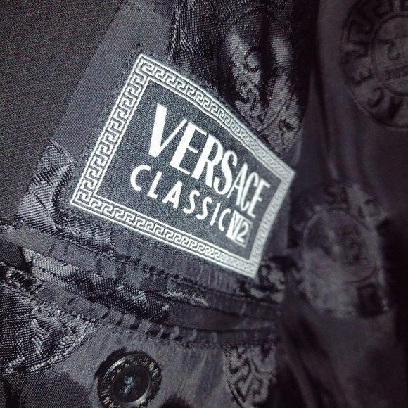 Vintage Gianni Versace Blazers 42 - Picture 9 of 14